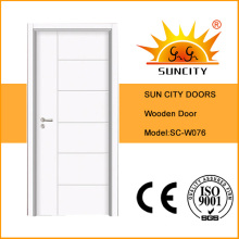 Economic Interior Painting White Wood Doors (SC-W076)